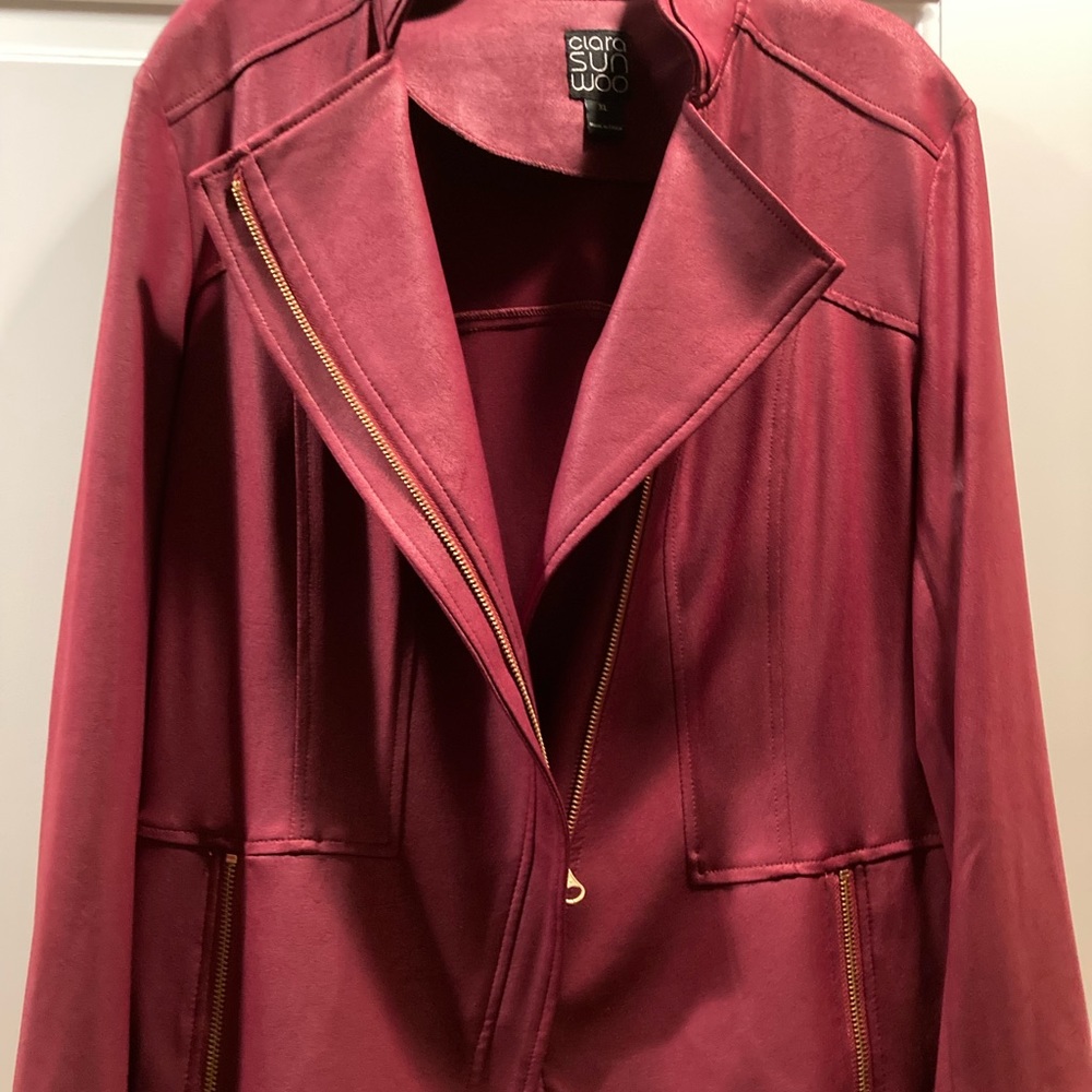 Clara Sun Woo moto jacket